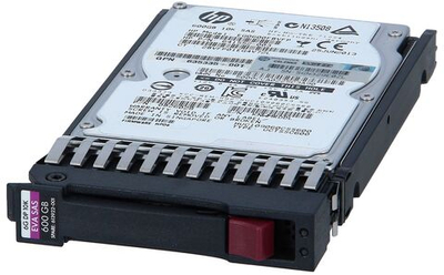 Жесткий диск HP 2,5" 600Gb SAS DP 6G 641552-003