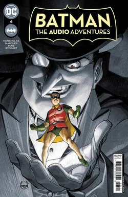 Batman The Audio Adventures #4 (Cover A)