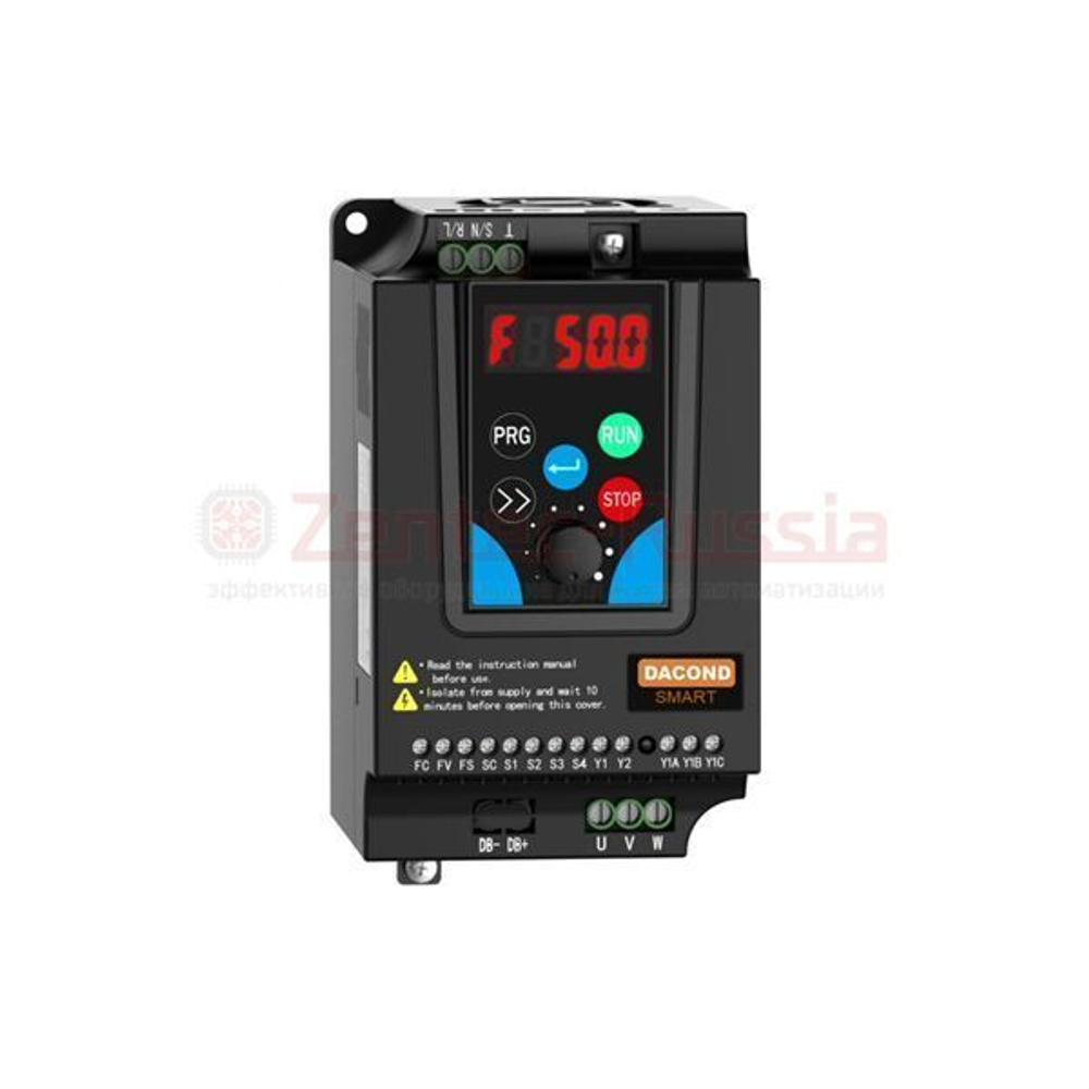 Преобразователь частоты Dacond Smart 1,5кВт 380В DACS01D5G43