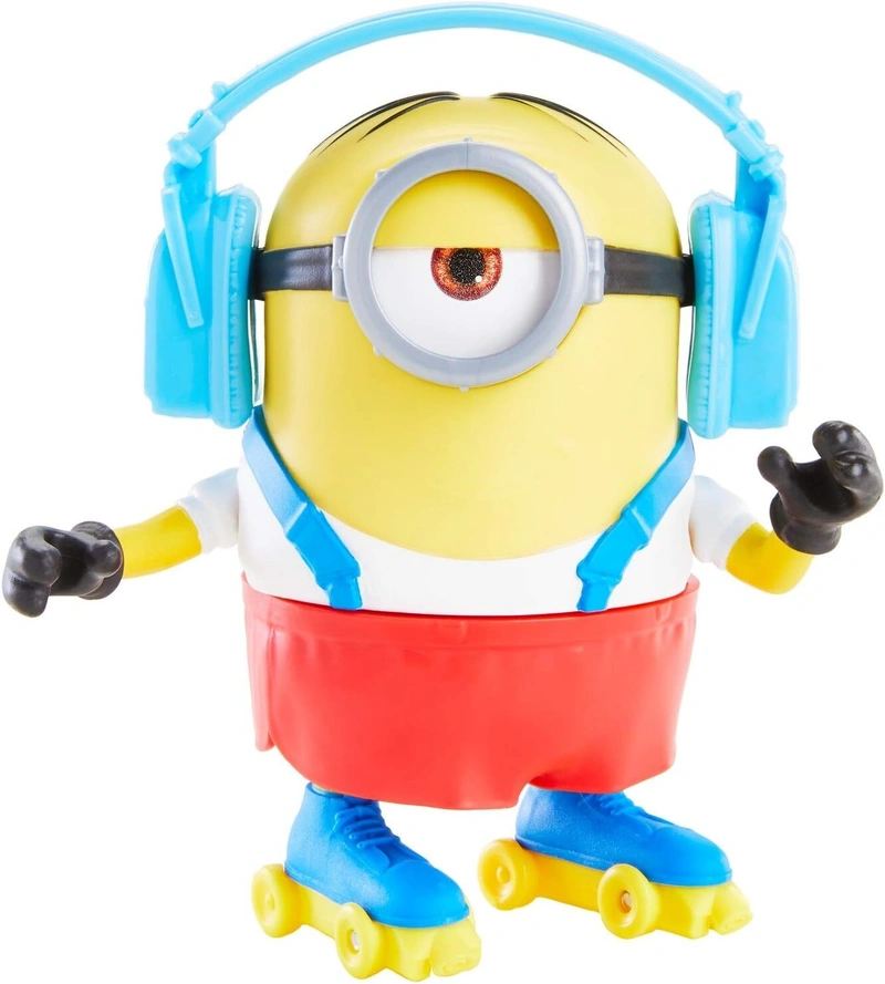 Фигурка Minions toys Rise of Gru Skate Spinning Stuart
