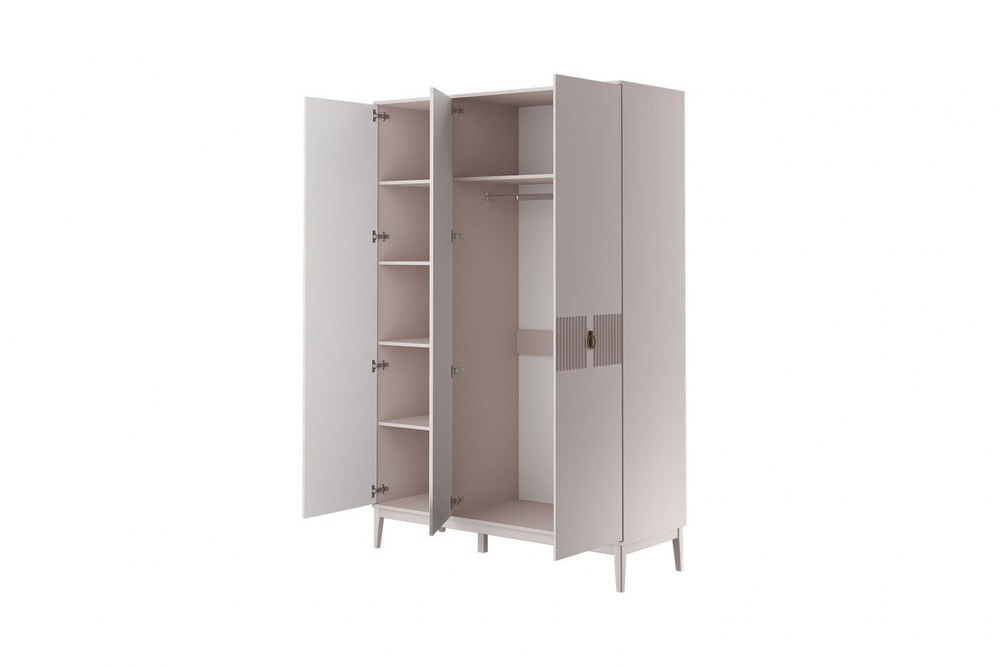 КОМОД ФАРГО АНТРАЦИТ 5 ЯИКОВ Ш.712*В.1205*Г.440