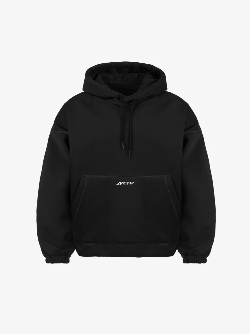 Худи MLTV Double Face Black