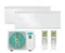 Мульти сплит-система Hisense 2 x AS-10UW4RWMQK00G / AMW2-18U4RXC LP