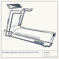 Беговая дорожка электрическая 22 км/ч — от 158 000 ₽