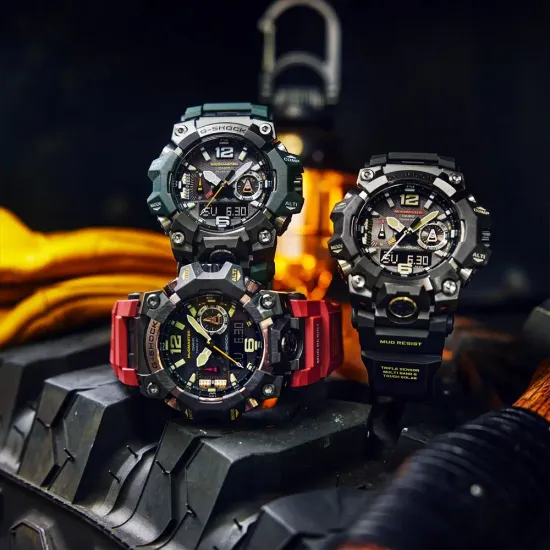 Наручные часы Casio GWG-B1000-1A