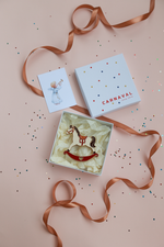 Елочная игрушка Лошадка