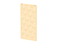 Перегородка с декором "Изометрия" (фурнитура в комплекте) 120х1,2х240