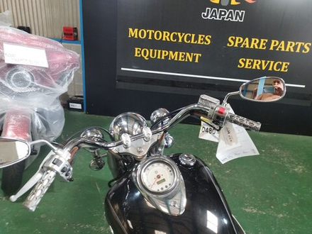 Yamaha Dragstar XVS1100 Classic 2002