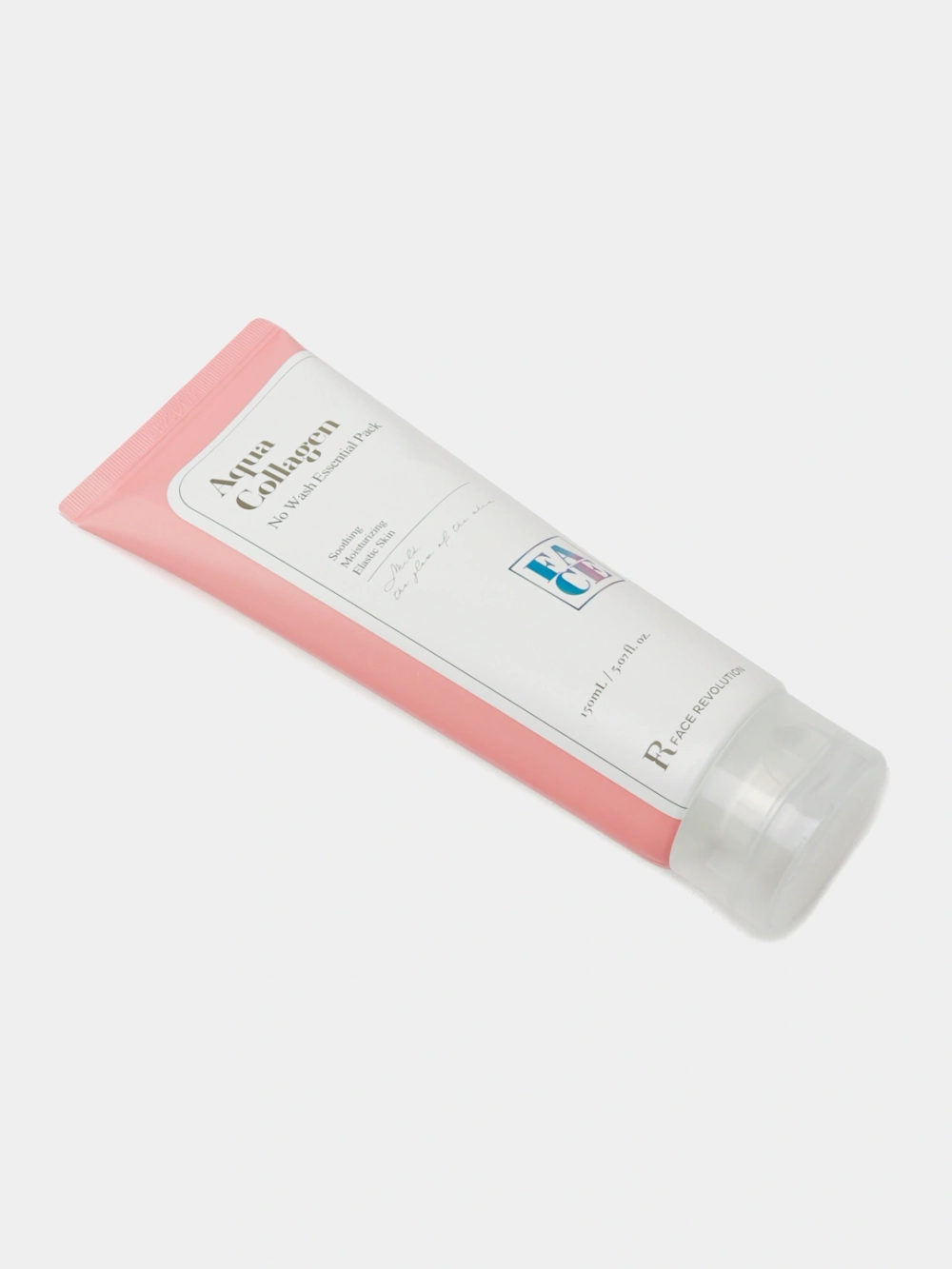 Маска ночная с коллагеном Face Revolution Aqua Collagen No Wash Essential Pack, 150 мл