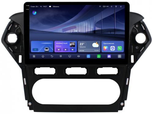 Магнитола для Ford Mondeo 4 2010-2014 - Kuberg QLed+2K, Android 14, TS105, Быстрейшая, CarPlay, SIM-слот
