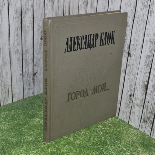 Книга "Город мой"