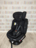 Автокресло детское Rant Nitro Isofix группа 0/1/2/3 (0-36) Black