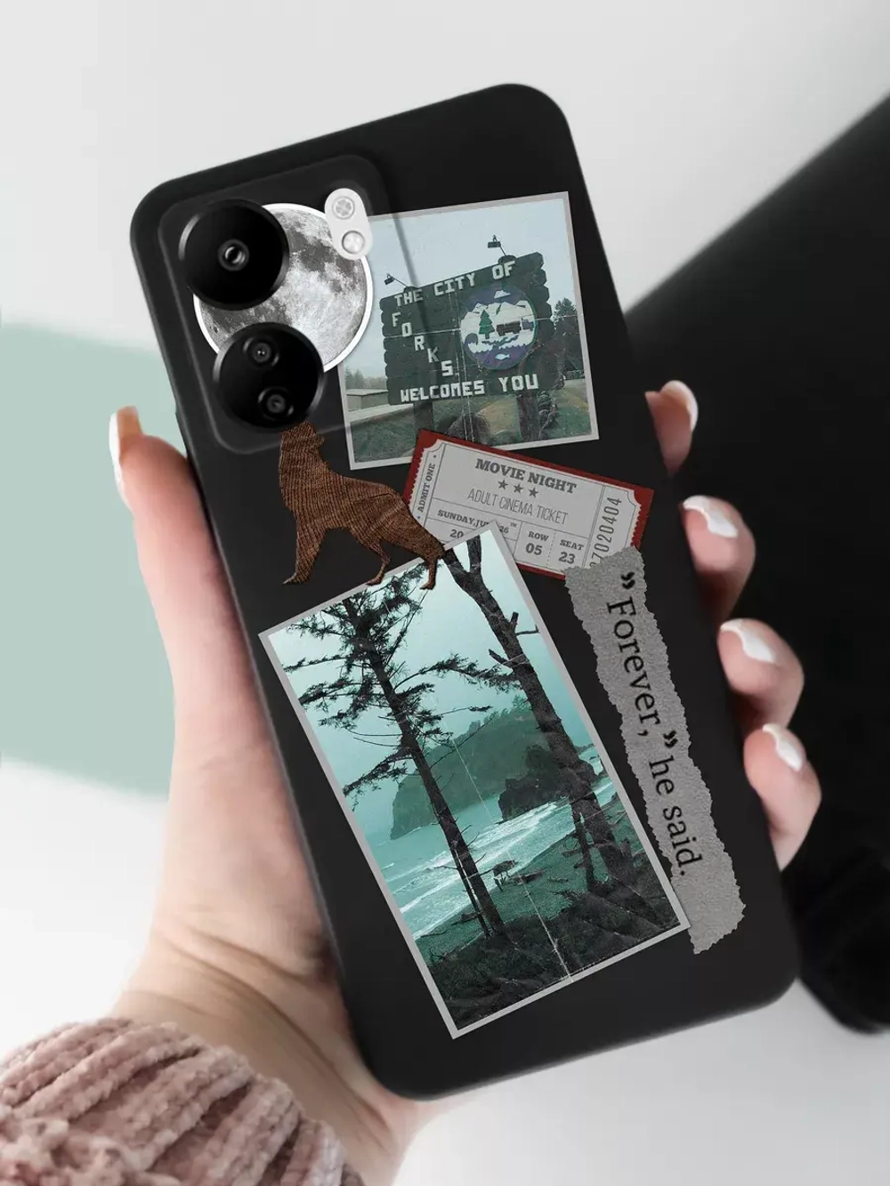 Чехол на Xiaomi Redmi 13C. Poco C65 с принтом