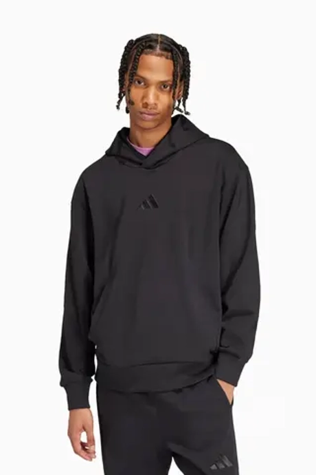 Кофта adidas All SZN Fleece - черный