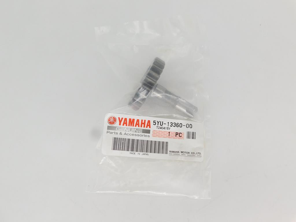 шестерня масляного насоса Yamaha XV1600 XV1700 Road Star 5YU-13360-00-00 замена 4WM-13360-00-00