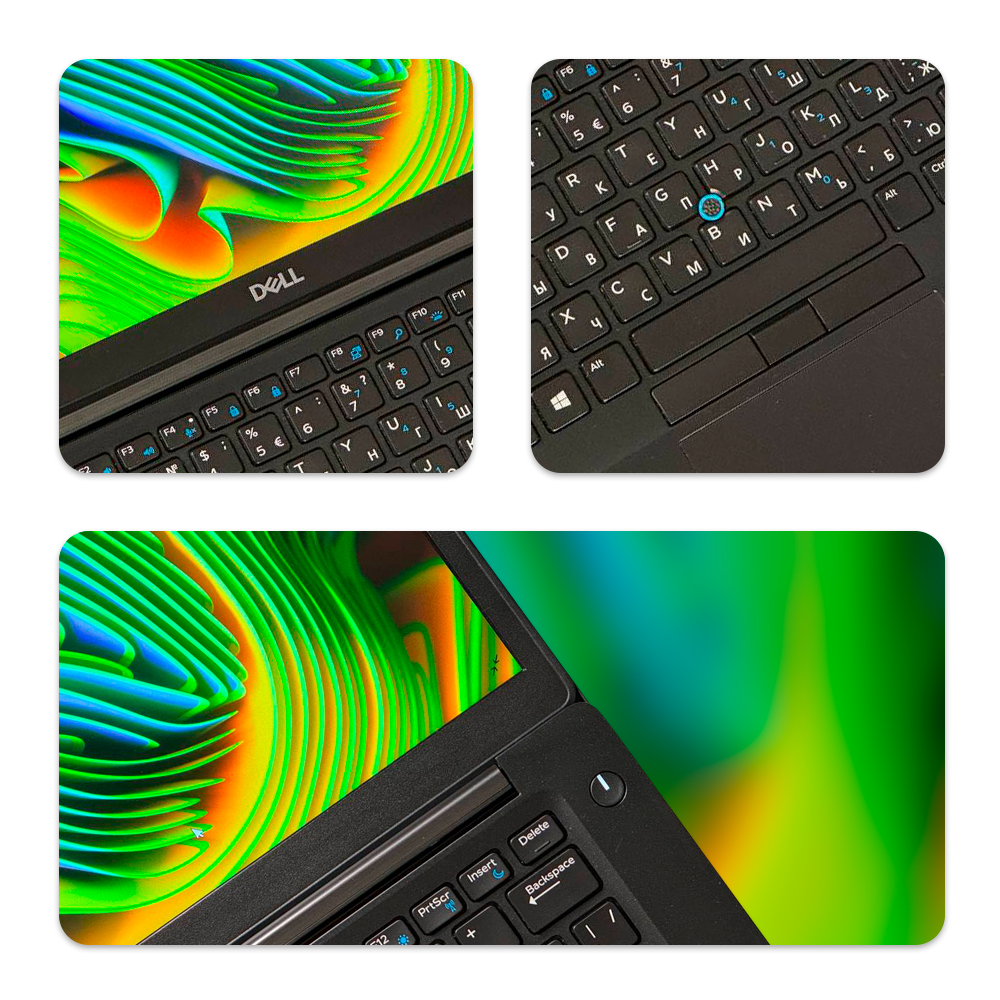 14" Ноутбук Dell Latitude 7490 (1920x1080, Intel Core i5-8250U, RAM 8ГБ,SSD 256ГБ, Intel UHD Graphics 620, Win 10Pro)