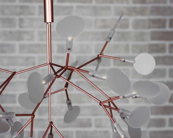 Люстра Heracleum the Big O D125