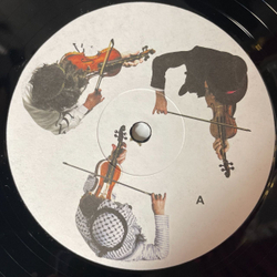 Виниловая пластинка LP Goran Bregovic Three Letters From Sarajevo (Opus 1) С Автографом (Россия 2018) Feelee