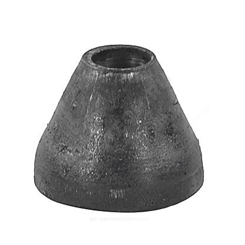 Переход сталь концентрический Дн 133х5,0-57х3,0 (Ду 125х50) бесшовный ГОСТ 17378-2001 РБ