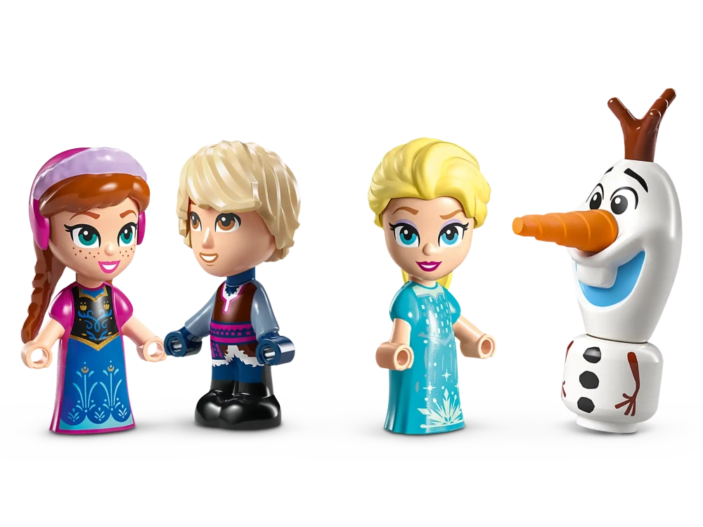 Конструктор LEGO Disney 43218 Волшебная карусель Анны и Эльзы