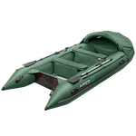 Лодка ПВХ Gladiator Active C400AL с алюминиевым полом -