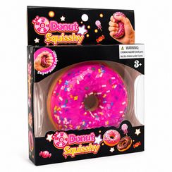 Donut Squisshy Çəhrayı