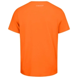 Head We Are Padel T-Shirt - orange