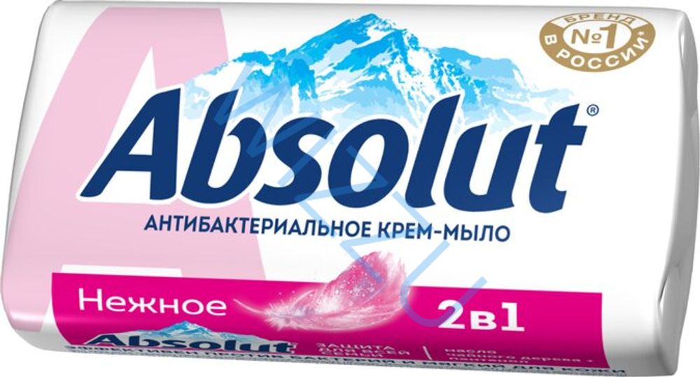 МТ 'ABSOLUT' 2в1 нежное, 90 г