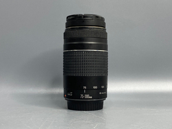 Canon EF 75-300mm f/4-5.6 III пыль внутри передней линзы