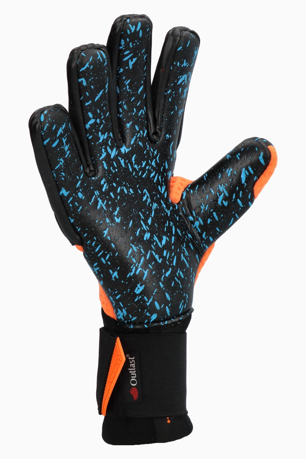 Вратарские перчатки Reusch Attrakt Fusion Outlast ® - черный
