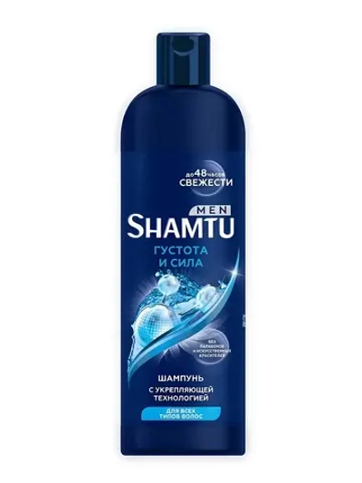 Shamtu men шампунь густота и сила 300 мл