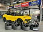 КОВАНЫЕ ДИСКИ С КАРБОНОВЫМИ ВСТАВКАМИ ДЛЯ LOTUS ELETRE 2023+ Лотус Элетре