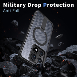 Прозрачный чехол Mesh Pro Magnetic Case для Xiaomi 14T Pro
