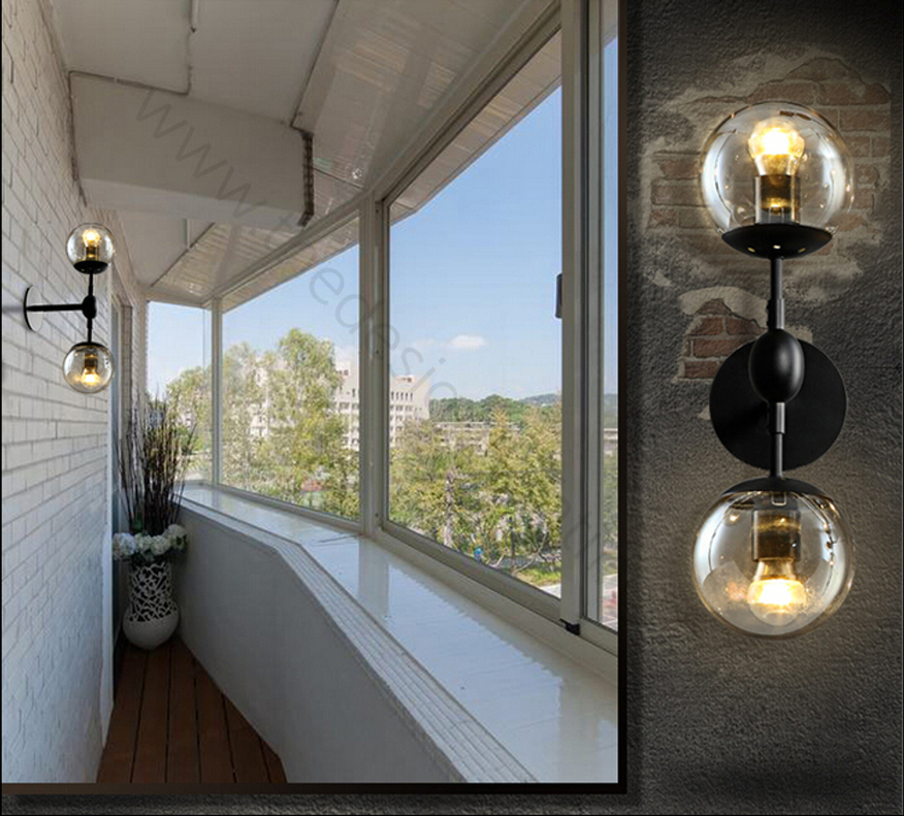 Wall design lamp  Modo by Roll & Hill (2 lampshade )