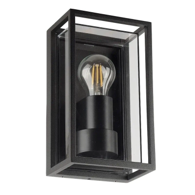 Уличный настенный светильник Arte Lamp MARFIK A2322AL-1BK, 1хE27