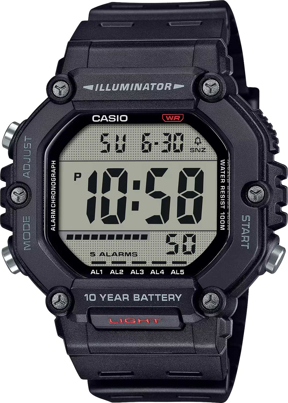 Часы Casio AE-1600H-1A
