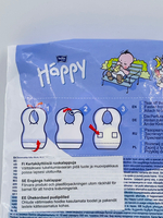 Bella baby Одноразовые нагрудники Happy Lunch, 1 уп. (10 шт. в упаковке)