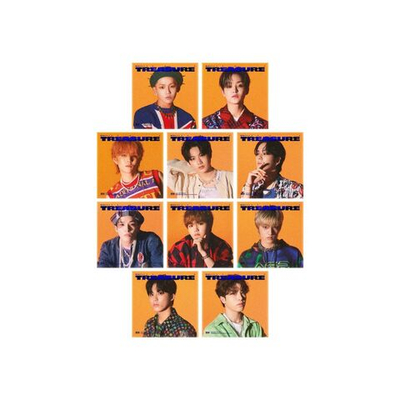 Альбом TREASURE - THE SECOND STEP : CHAPTER TWO 2nd Mini Album DIGIPACK RANDOM Version
