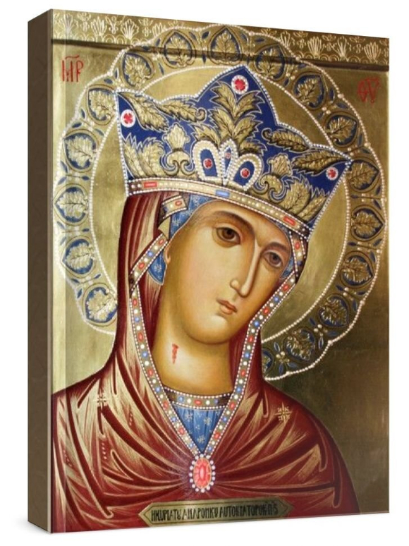 Андрониковская икона БМ (рукописная икона)