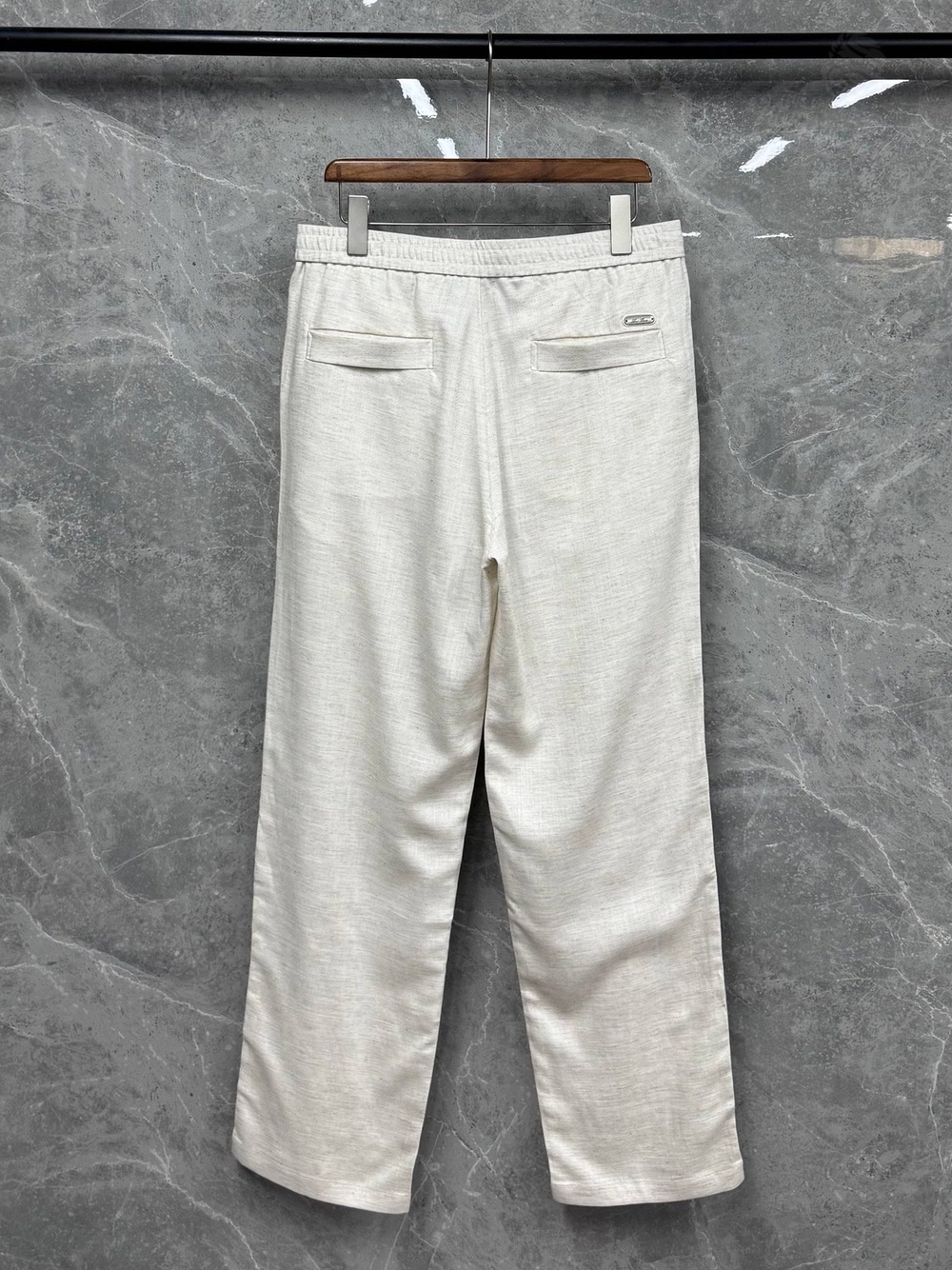 Льняные брюки Loro Piana
