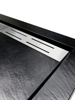 Душевой поддон WeltWasser  WW TR WW TRS  90 STONE-BL 10000004412 Форма квадратная