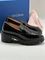 Лоферы черные Stuart Weitzman BP-99214751