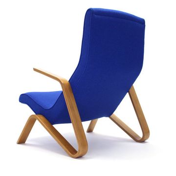 replica grasshopper wood  armchair