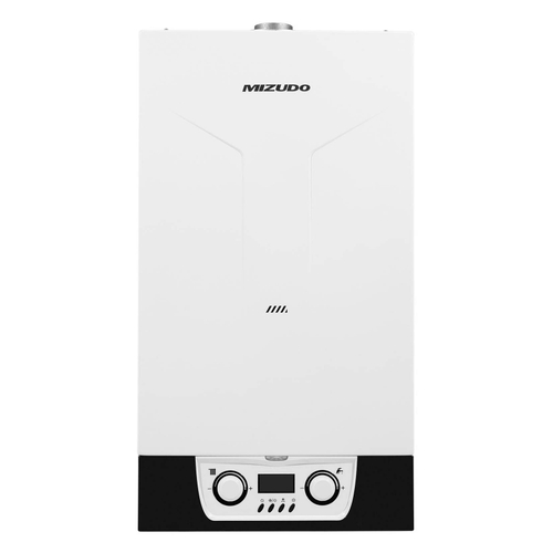 Котел газовый MIZUDO MAESTRO ONE M32ТH настенный, 1 конт., OPT, с трехход.клап.,закр.кам.сгор.