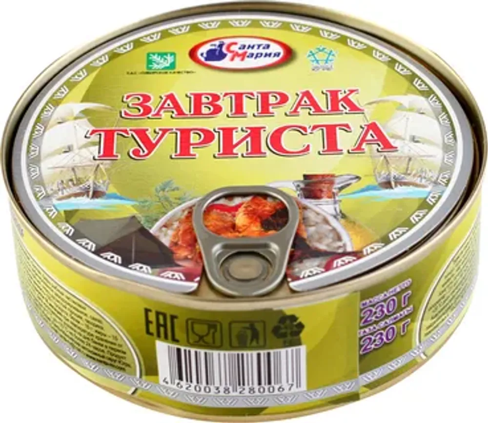 Завтрак туриста Санта Мария 230г