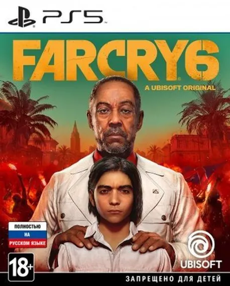 PS5 Far Cry 6 (Новый, Полностью на русском языке, PPSA-01874)