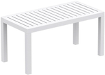 Столик пластиковый журнальный Siesta Contract Ocean Table, белый