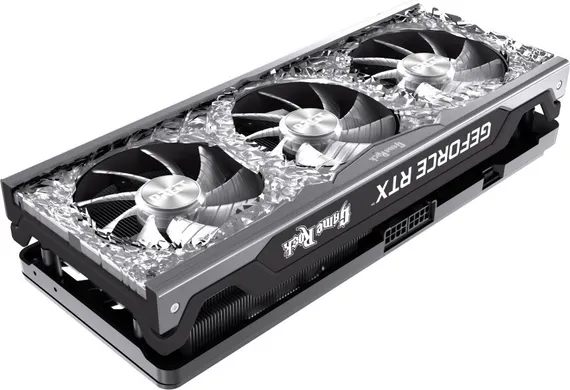 Видеокарта Palit GeForce RTX 3070 GameRock