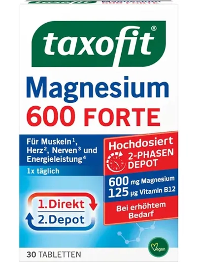 Магний Форте 600, 30 шт, 51,2 г