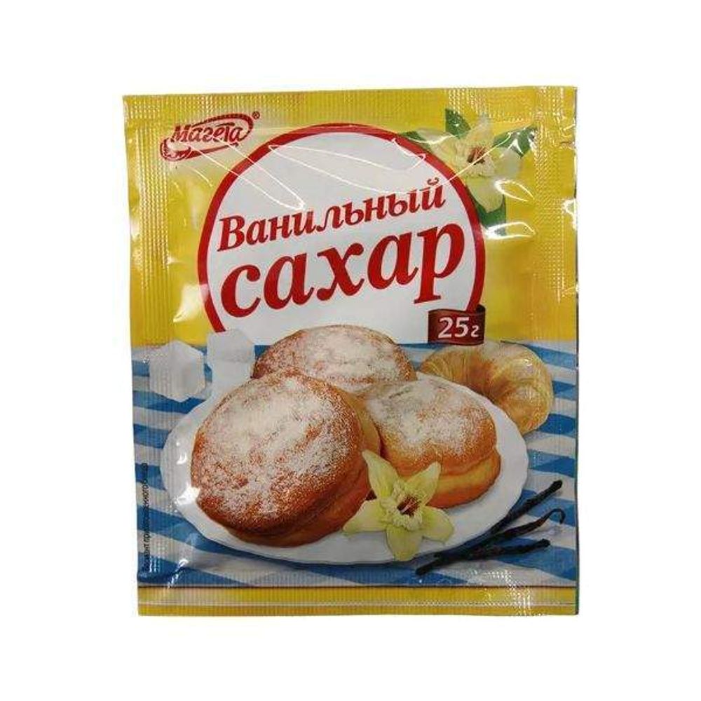 Ванильный сахар Леззет 25г